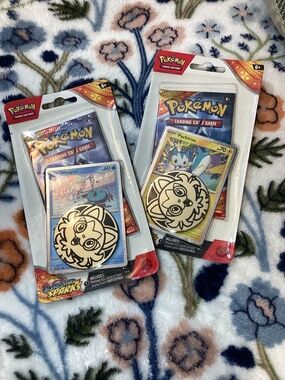 Pokémon Surging Sparks Checklane Blister Packs